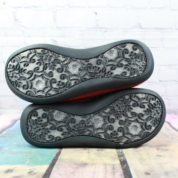 LL BEAN Daybreak Scuff Cat Motif Slippers Size 7 M - Picture 9 of 9